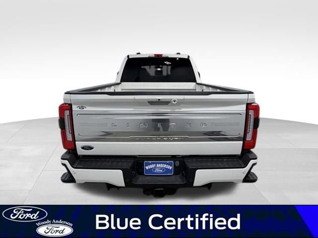 Certified 2024 Ford F450 Limited w/ FX4 Off-Road Package AWD/4WD image 6