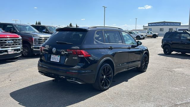 Used 2020 Volkswagen Tiguan SE R-Line AWD/4WD image 3