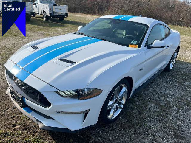 Certified 2021 Ford Mustang GT Premium w/ Equipment Group 401A image 1