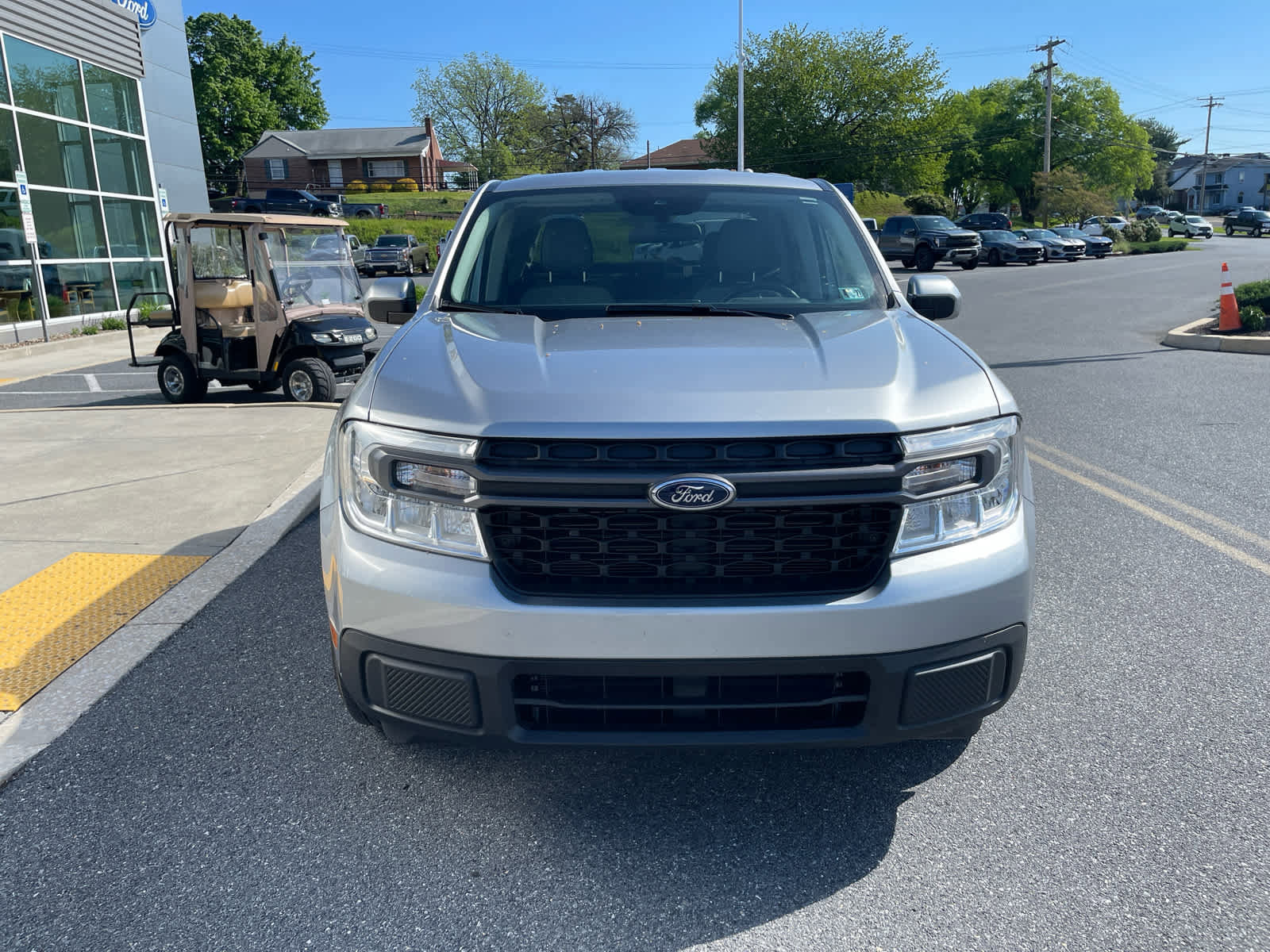 Certified 2023 Ford Maverick XLT w/ XLT Luxury Package FWD image 9