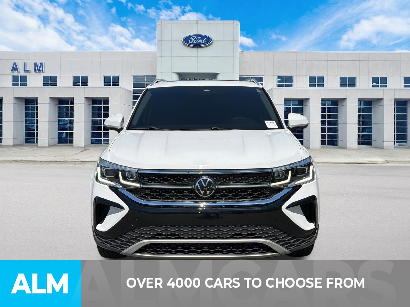 Used 2023 Volkswagen Taos SEL AWD/4WD video 2