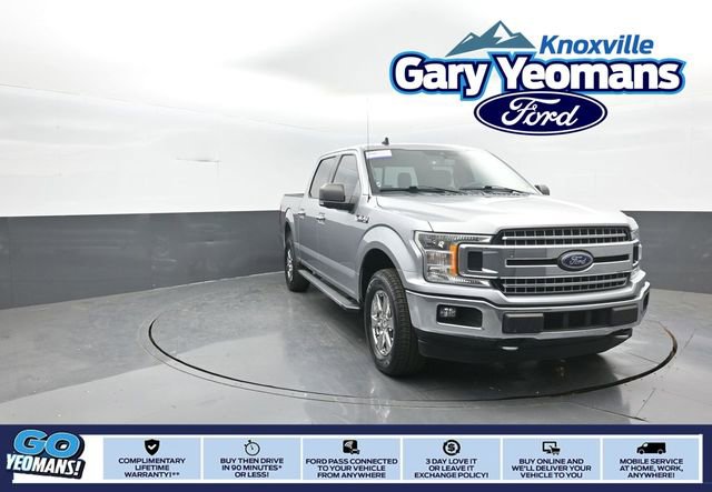 Certified 2020 Ford F150 XLT w/ Equipment Group 302A Luxury image 1