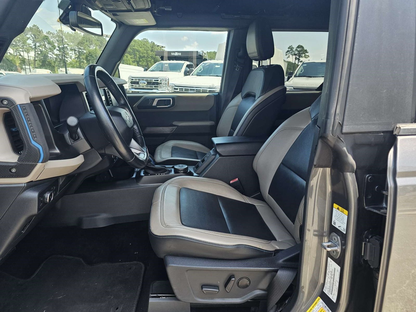 Certified 2022 Ford Bronco Wildtrak AWD/4WD image 20