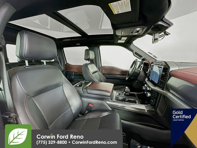 Certified 2023 Ford F150 Lariat w/ Equipment Group 502A High image 33