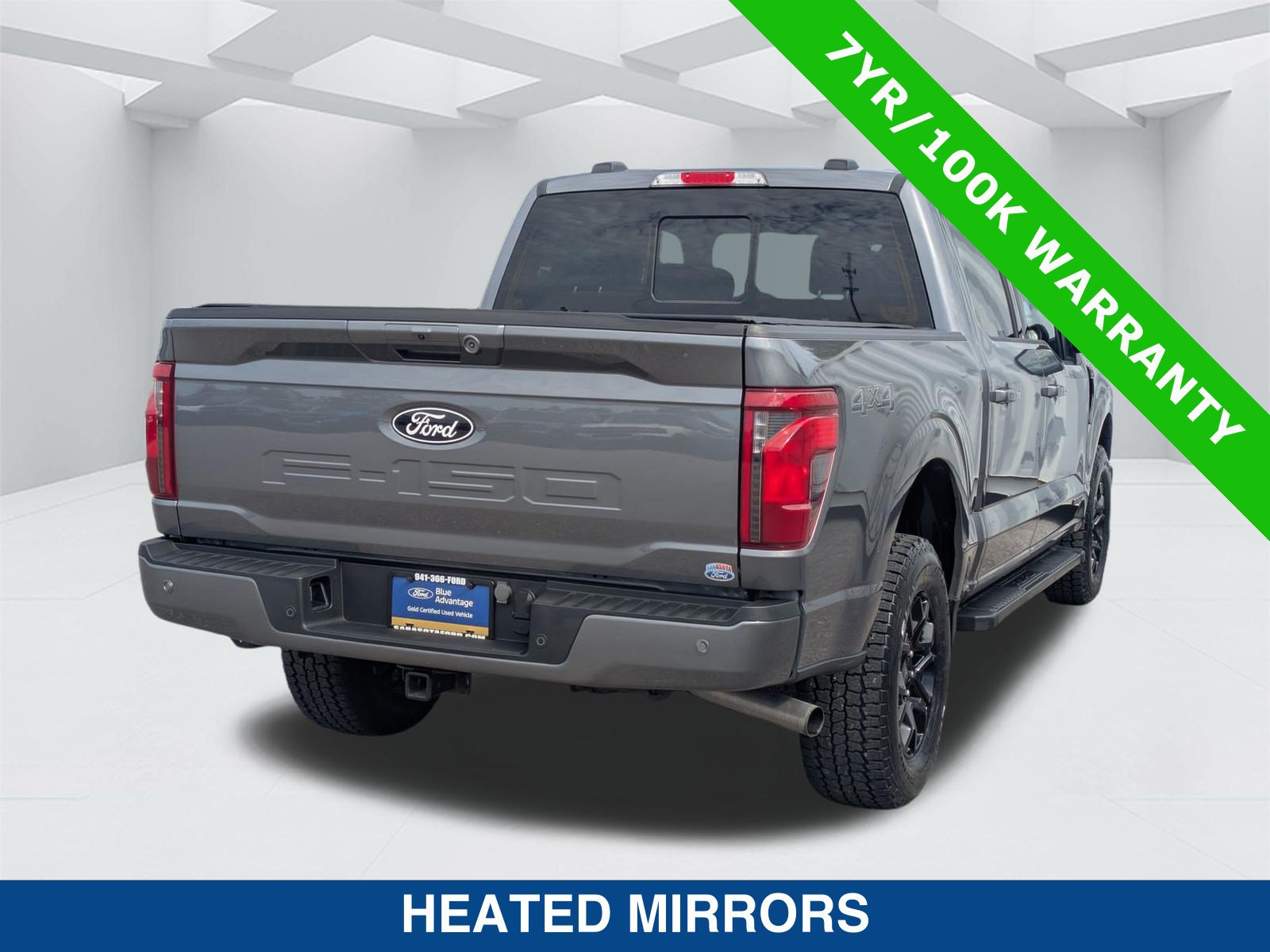 Certified 2024 Ford F150 XLT w/ Equipment Group 302A MID AWD/4WD image 5