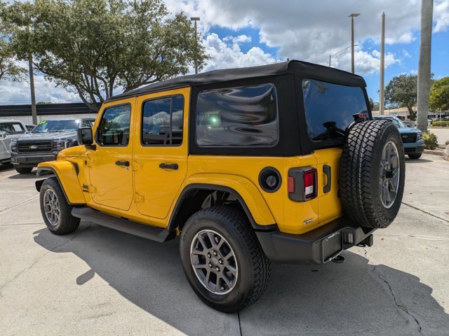 Used 2021 Jeep Wrangler Unlimited Sport image 2