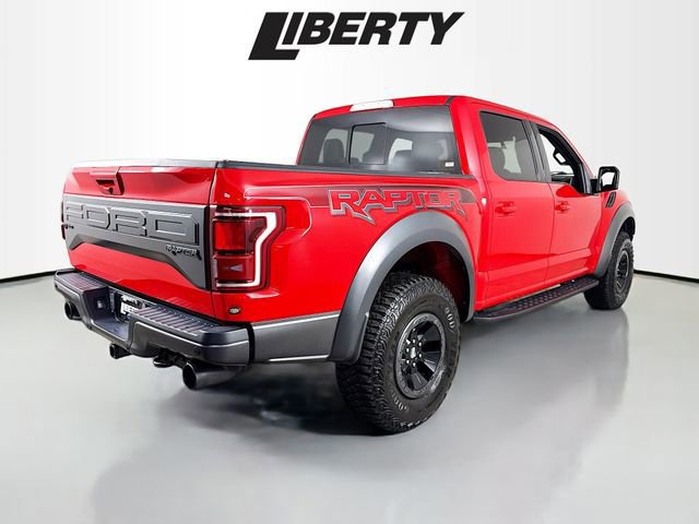 Certified 2018 Ford F150 Raptor w/ Equipment Group 802A Luxury image 5