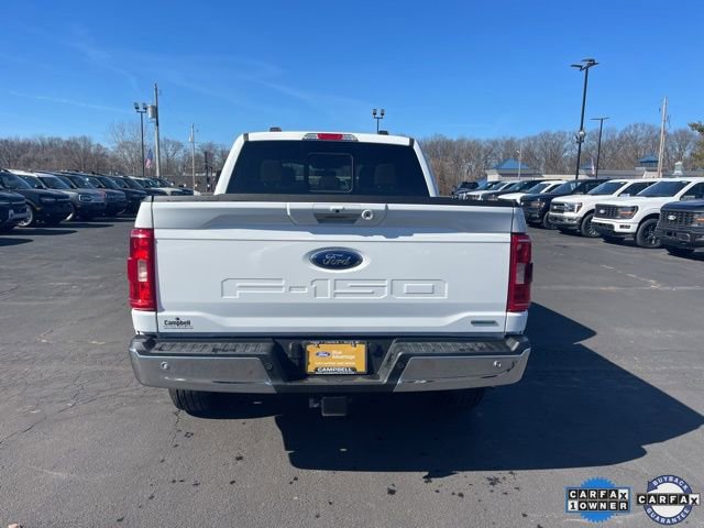 Certified 2022 Ford F150 XLT w/ Equipment Group 302A High AWD/4WD image 4