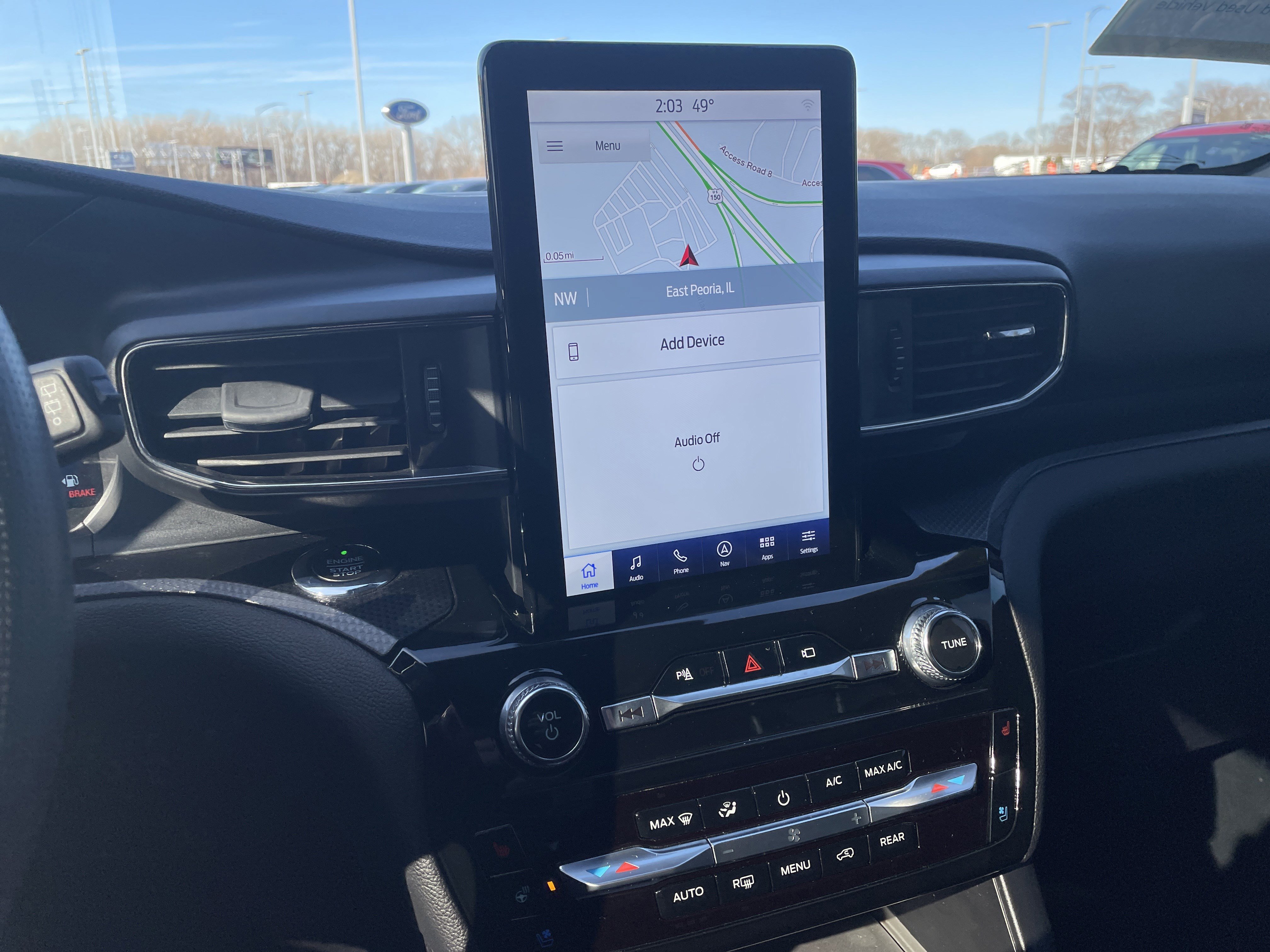 Certified 2021 Ford Explorer ST w/ Equipment Group 401A image 30