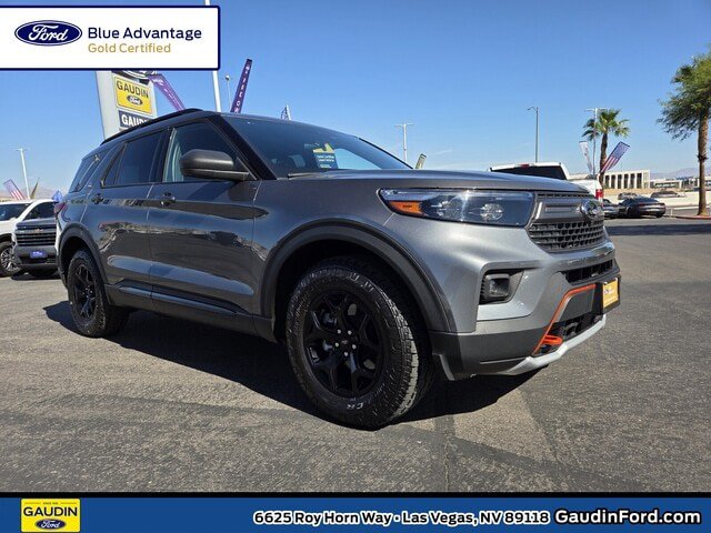 Certified 2023 Ford Explorer Timberline