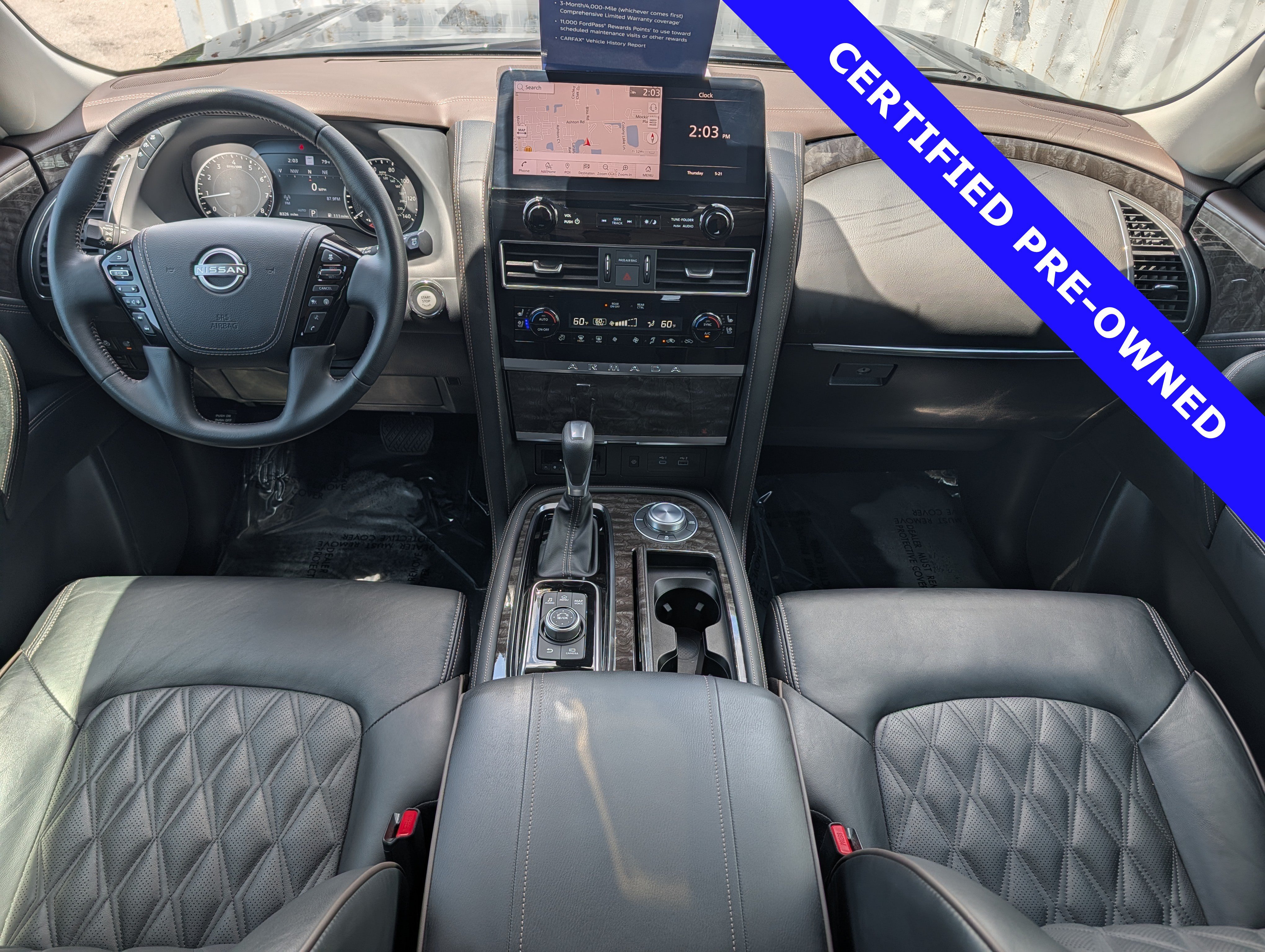 Used 2024 Nissan Armada Platinum w/ Cargo Package AWD/4WD image 16