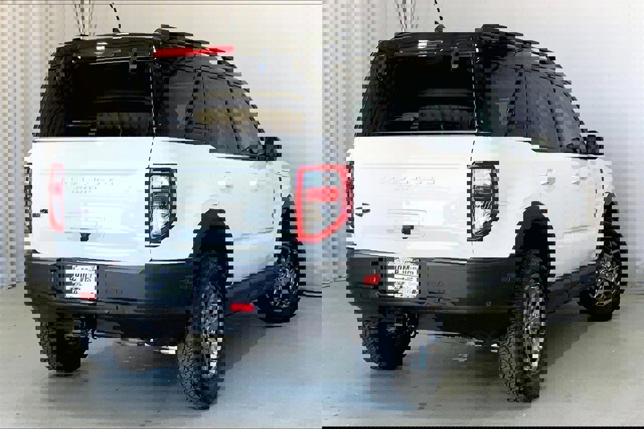 Certified 2024 Ford Bronco Sport Badlands w/ Premium Package image 13