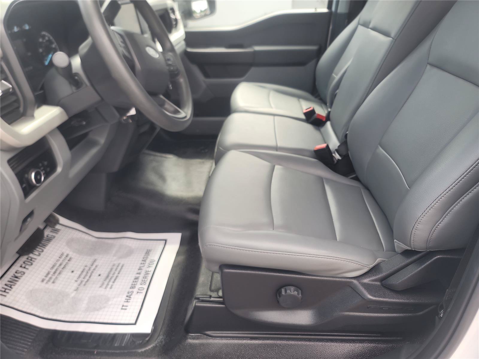 Certified 2024 Ford F250 XL w/ XL Chrome Package RWD image 16