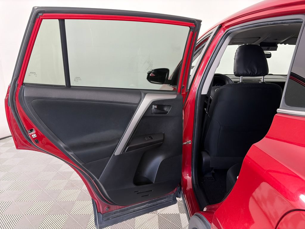 Used 2017 Toyota RAV4 LE w/ All Weather Liner Package AWD/4WD image 12