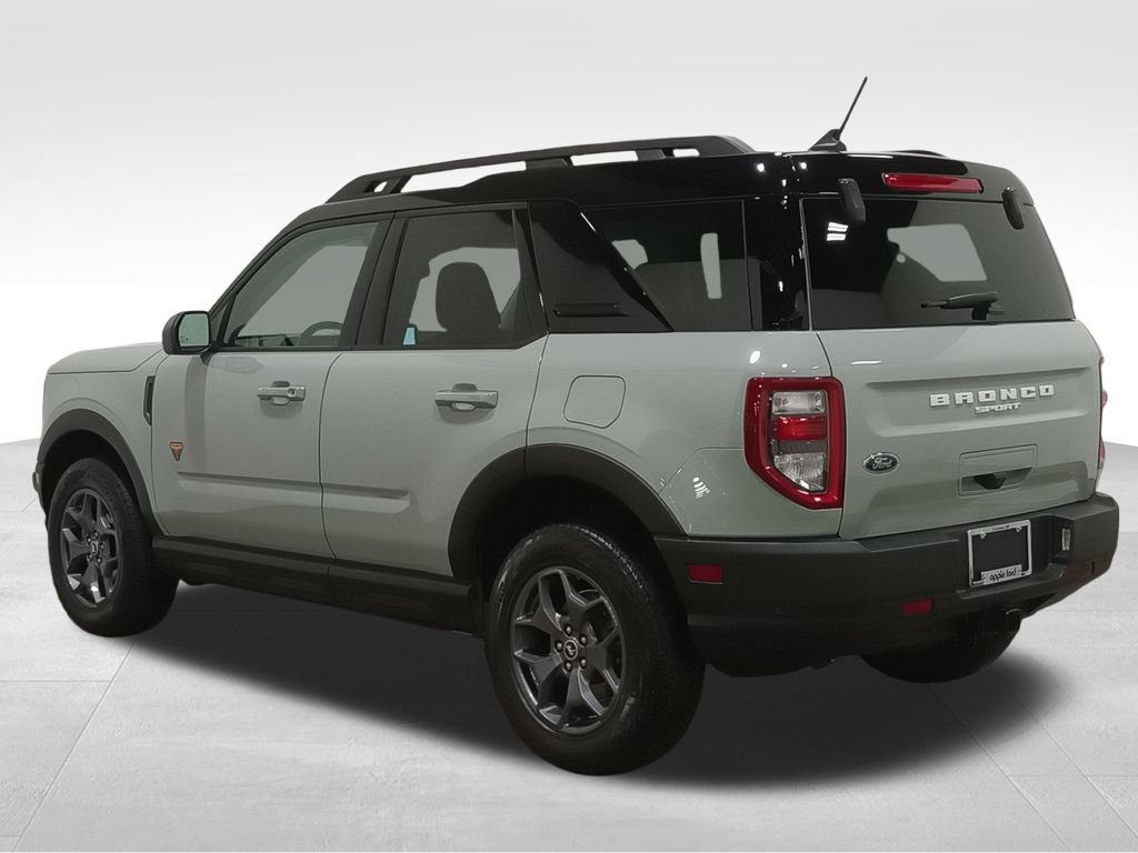 Certified 2022 Ford Bronco Sport Badlands w/ Premium Package AWD/4WD image 8