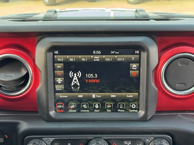 Used 2020 Jeep Wrangler Unlimited Rubicon AWD/4WD image 8