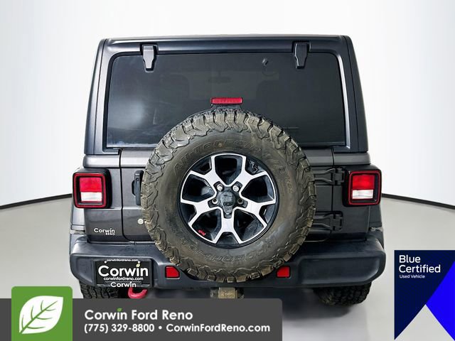 Used 2020 Jeep Wrangler Rubicon image 4