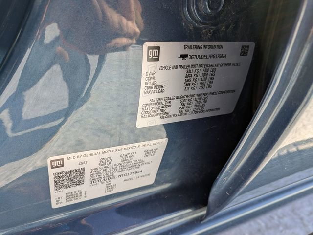 Used 2024 GMC Sierra 1500 SLT w/ SLT Convenience Package AWD/4WD image 23