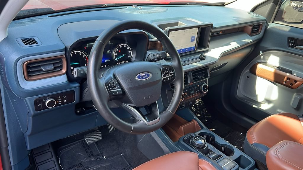 Certified 2024 Ford Maverick Lariat AWD/4WD image 12