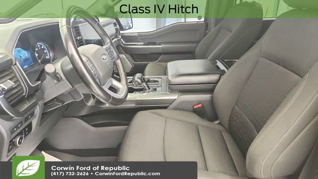 Certified 2023 Ford F150 XLT w/ Equipment Group 302A High image 13