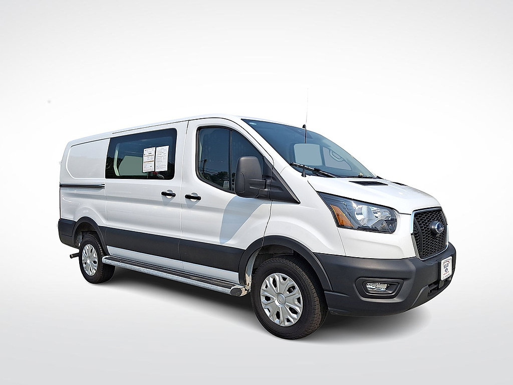 Certified 2025 Ford Transit 250 Low Roof w/ Exterior Upgrade Package RWD image 1