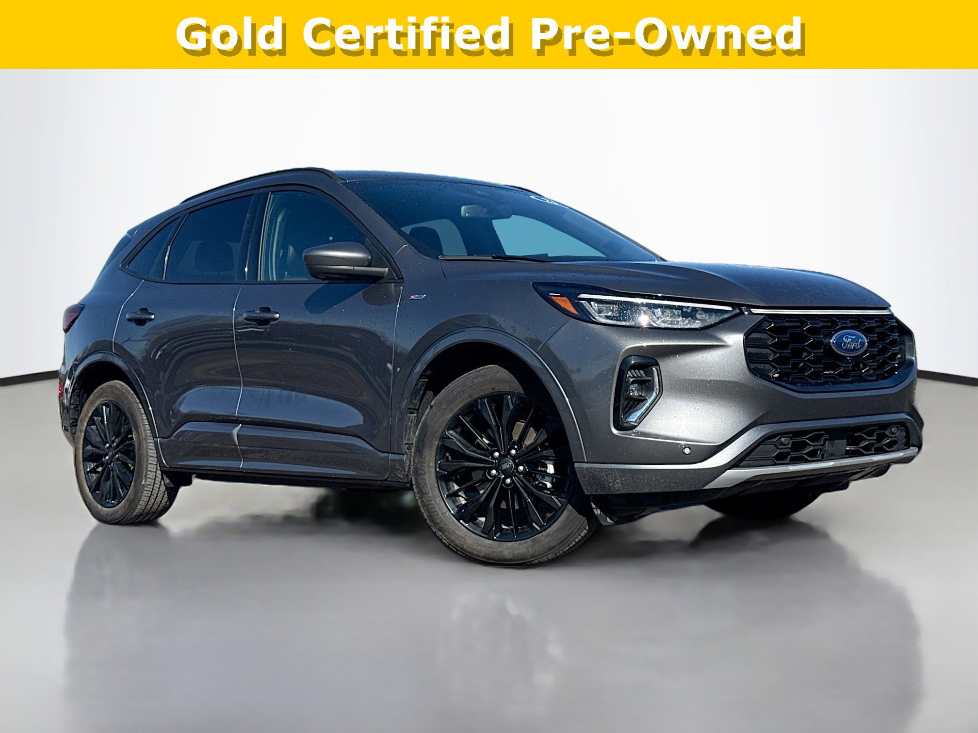 Certified 2023 Ford Escape ST-Line Elite image 4
