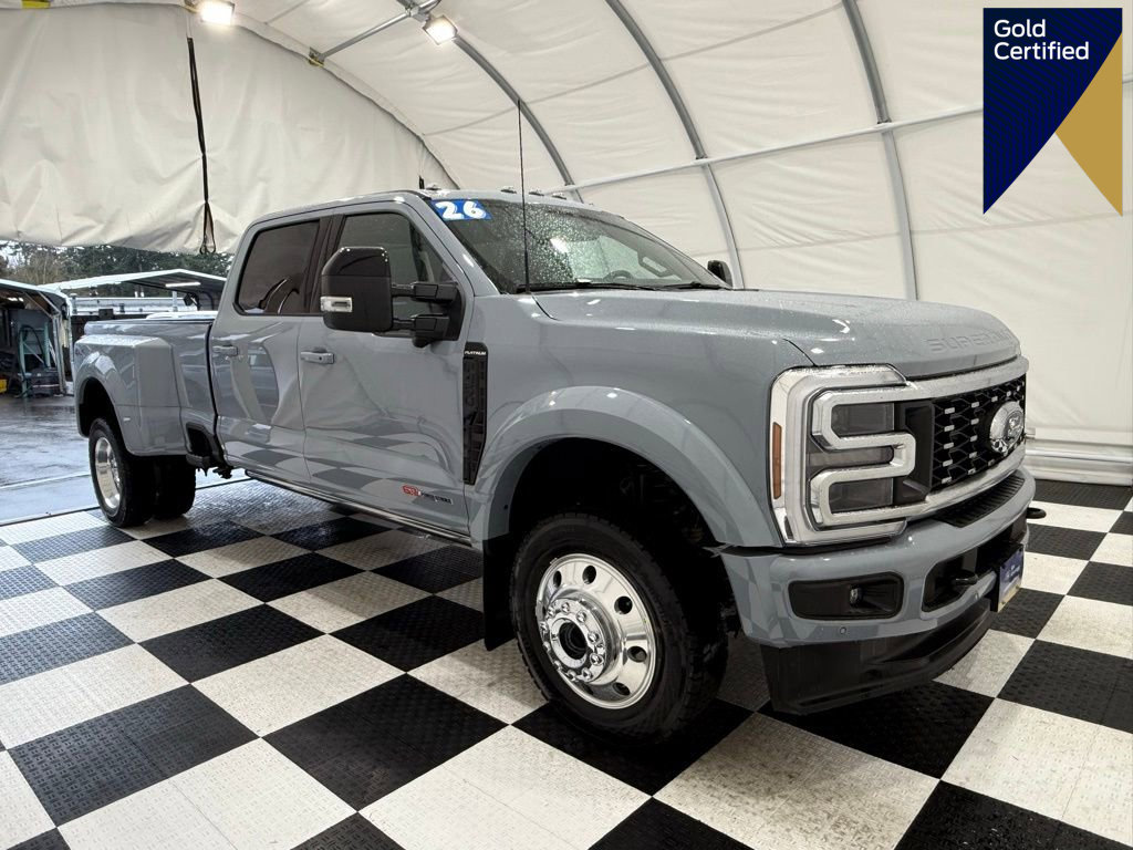Certified 2026 Ford F450 Platinum image 1