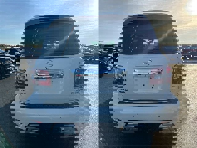 Used 2018 Nissan Armada Platinum w/ Captain Seat Package image 25
