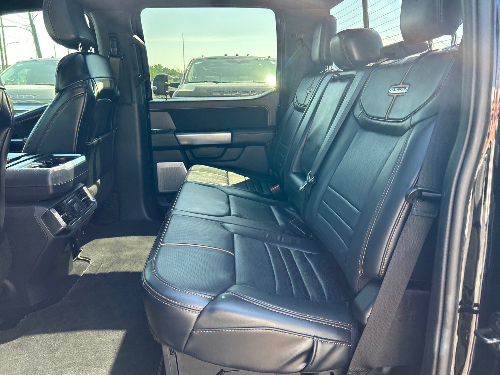 Certified 2023 Ford F150 Platinum w/ Equipment Group 701A High AWD/4WD image 11