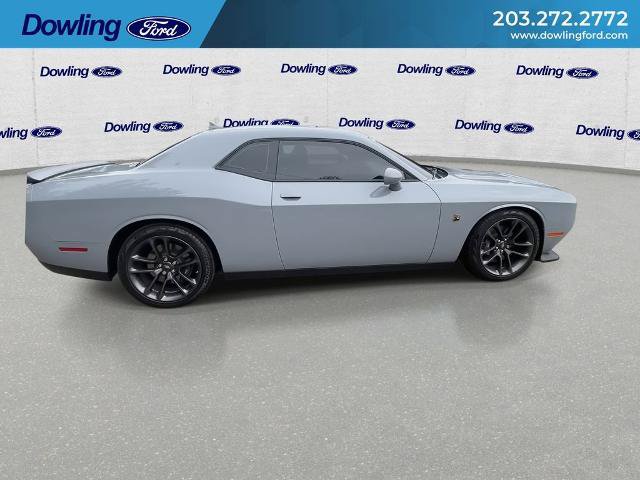 Used 2022 Dodge Challenger R/T Scat Pack w/ Shaker Package RWD image 2