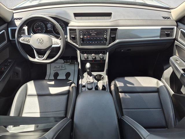 Used 2021 Volkswagen Atlas SE AWD/4WD image 20