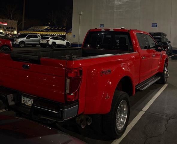 Certified 2021 Ford F450 Lariat w/ Lariat Ultimate Package image 3