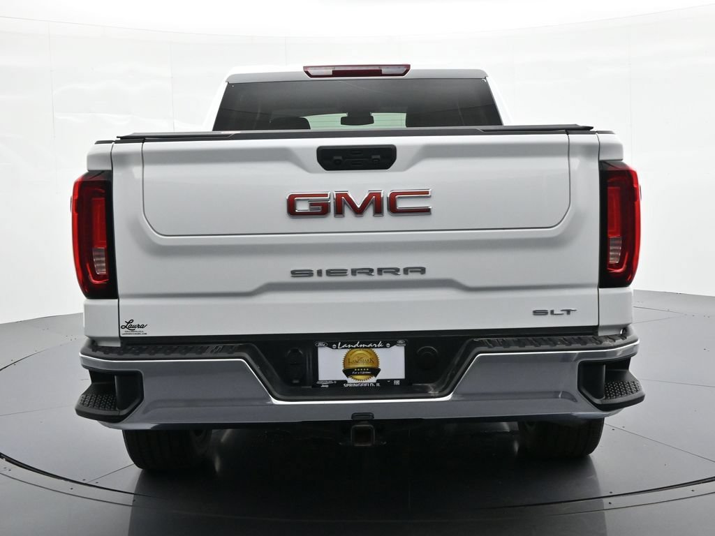Used 2025 GMC Sierra 1500 SLT w/ SLT Premium Package AWD/4WD image 7