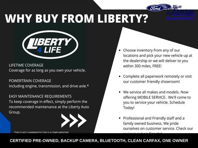 Certified 2020 Ford Ranger XLT w/ Equipment Group 301A Mid image 30