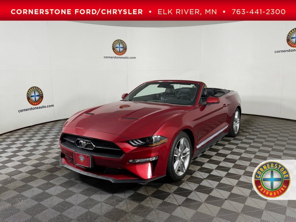 Certified 2020 Ford Mustang Premium w/ Equipment Group 201A