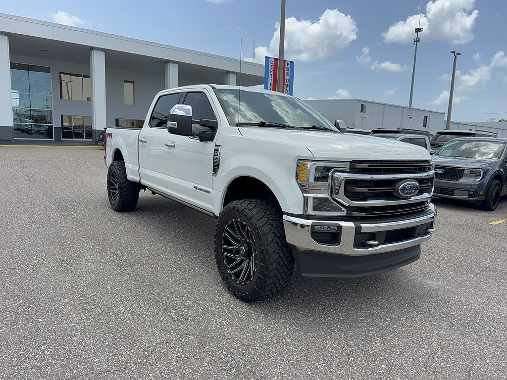 Certified 2021 Ford F250 King Ranch w/ King Ranch Ultimate Package AWD/4WD image 4