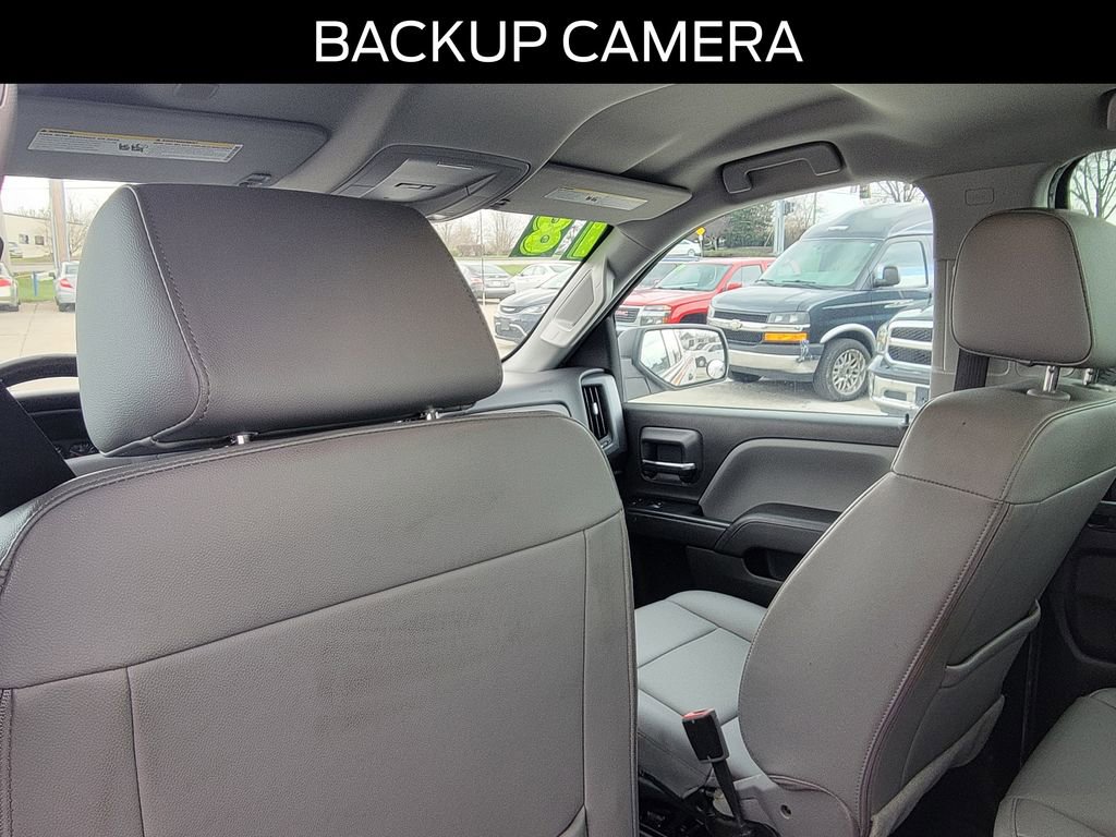Used 2018 Chevrolet Silverado 1500 W/T w/ Trailering Package AWD/4WD image 12