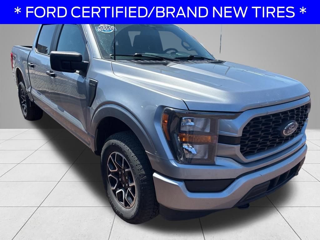 Certified 2023 Ford F150 XL w/ STX Appearance Package AWD/4WD image 3