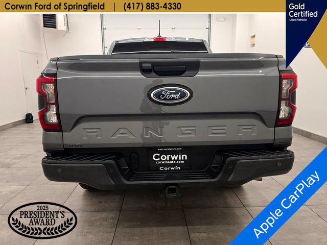 Certified 2024 Ford Ranger XLT w/ Advanced Towing Package AWD/4WD image 5