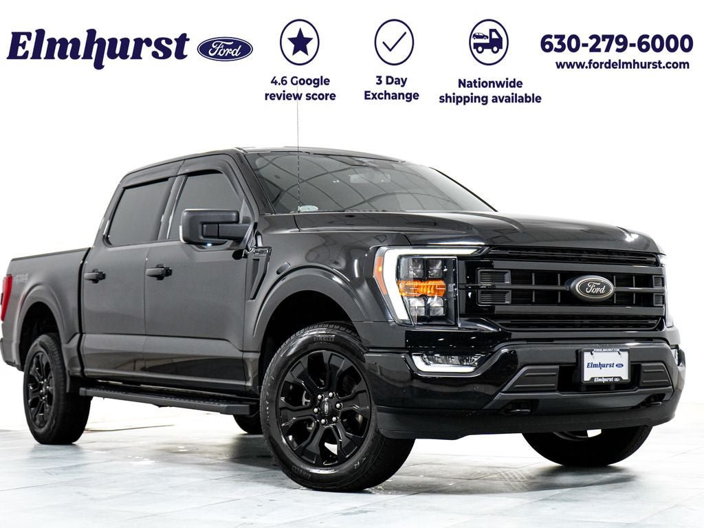 Certified 2023 Ford F150 XLT w/ Equipment Group 302A High
