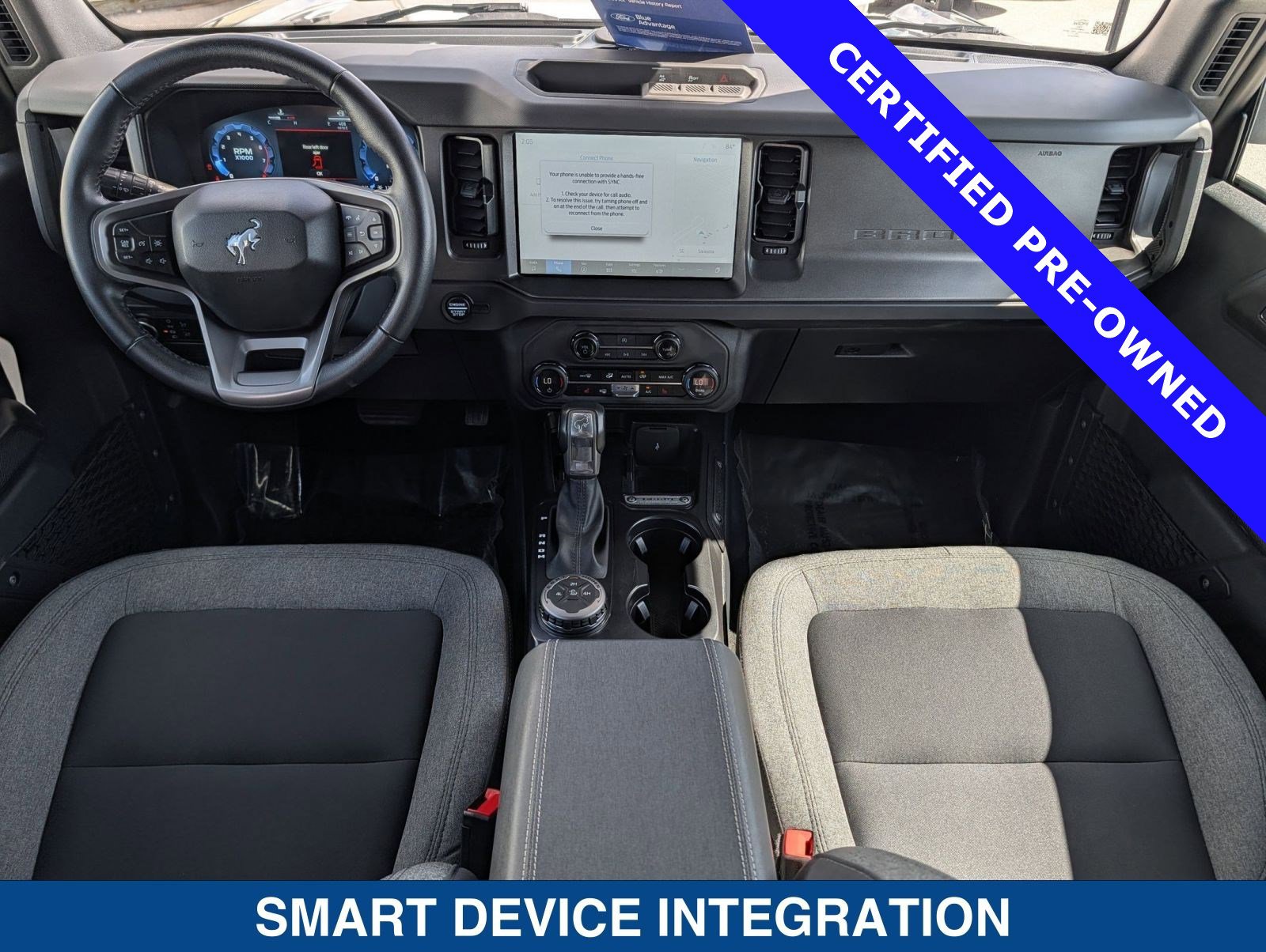 Certified 2025 Ford Bronco Big Bend AWD/4WD image 27