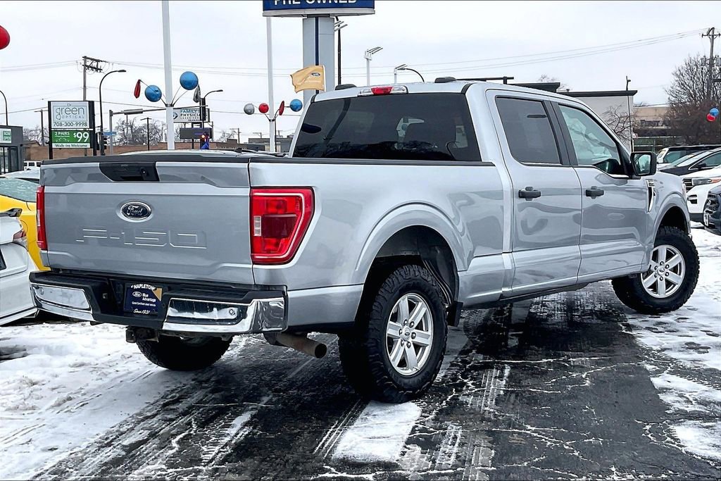 Certified 2022 Ford F150 XLT w/ Trailer Tow Package AWD/4WD image 11