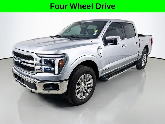 Certified 2025 Ford F150 Lariat w/ Equipment Group 501A Mid