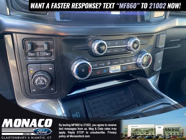 Certified 2023 Ford F150 Lariat w/ Equipment Group 502A High image 21