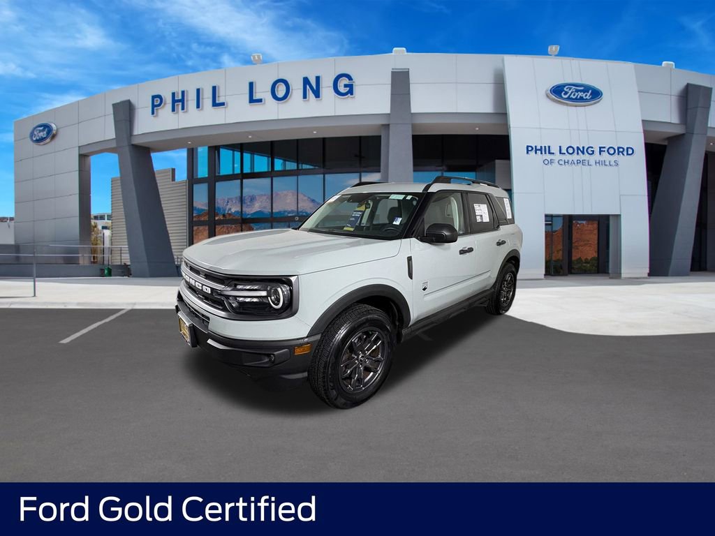 Certified 2022 Ford Bronco Sport Big Bend w/ Convenience Package