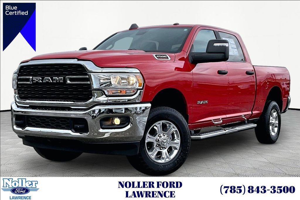 Used 2024 RAM 2500 Big Horn w/ Bed Utility Group