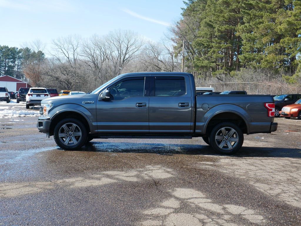 Certified 2020 Ford F150 XLT w/ Equipment Group 301A Mid image 5