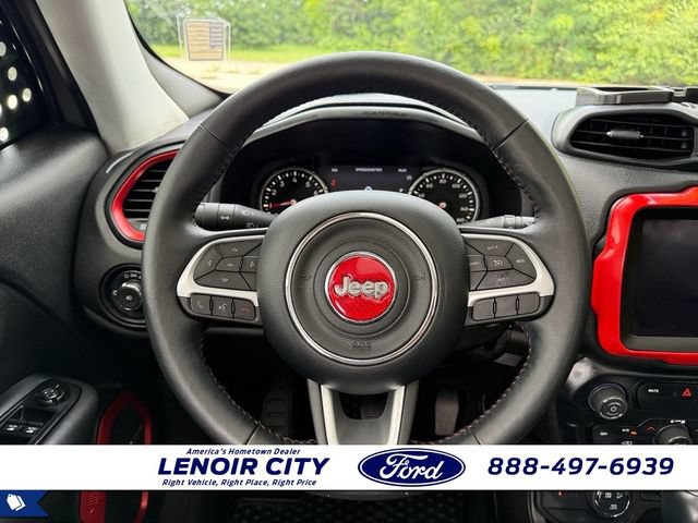 Used 2021 Jeep Renegade Trailhawk w/ Sun & Sound Group AWD/4WD image 16