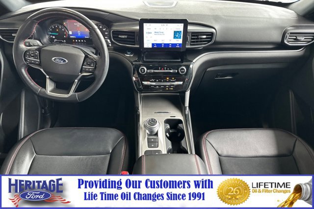 Certified 2022 Ford Explorer ST-Line w/ Class IV Trailer Tow Package image 13