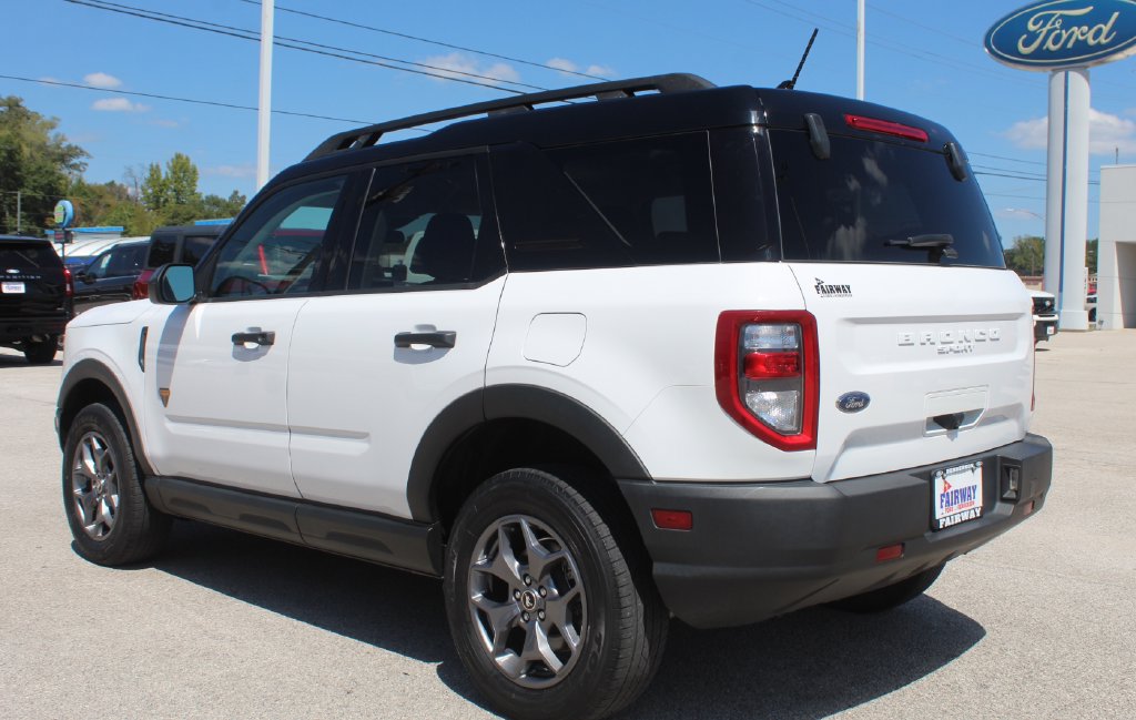 Certified 2022 Ford Bronco Sport Badlands AWD/4WD image 8